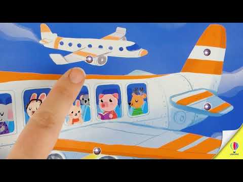 Книга Lights and Sounds: Planes and Helicopters video 1