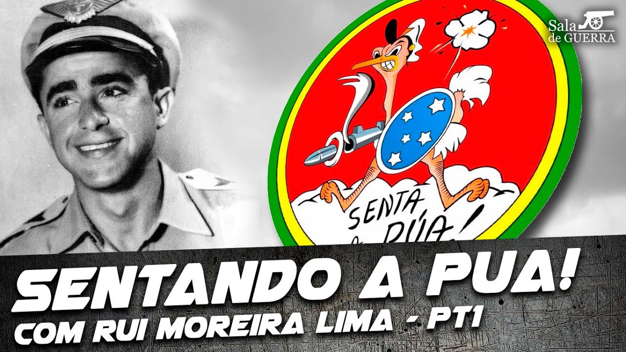 "Senta a Pua" with Rui Moreira Lima! - Part 1