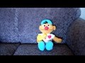 1997 TYCO MAGIC LIGHTS ERNIE PLAYS MUSIC WITH RUBBER DUCKIE THAT QUACKS SESAME STREET