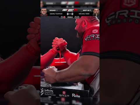 Michael Todd vs Georgi Tsvetkov | East vs West 21