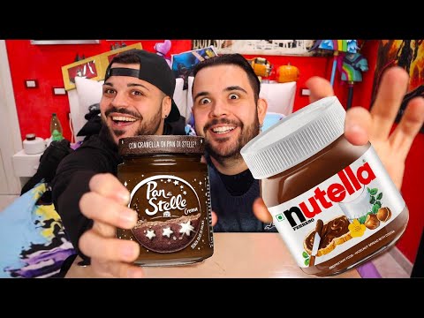PAN DI STELLE CREAM Vs NUTELLA - Who Wins?