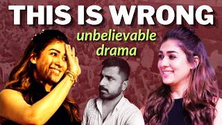 Nayanthara Akka, This Is Too Much 😡 | Throwing Tee Shirts Like Dog Biscuits To Students Is Not Funny
