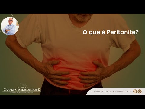 O que é Peritonite? | Prof. Dr. Luiz Carneiro CRM 22761