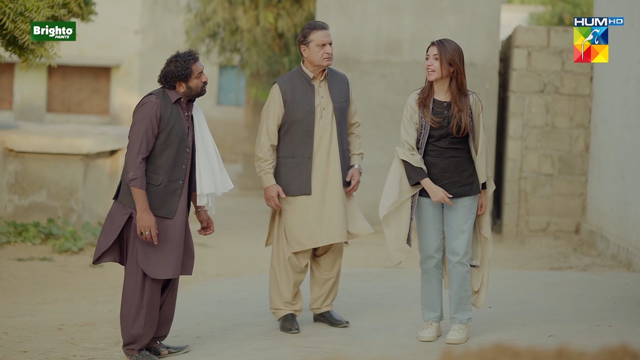 Ab Toe Ghar Bhi Jal Gya...Ab Khonay Ko Kya Baqi Rha?? #kinzahashmi - Leader - HUM TV