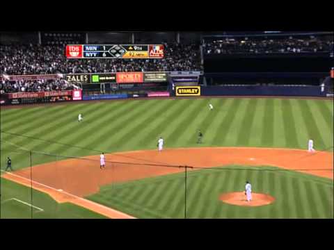 2010/10/09 Mo closes out the ALDS