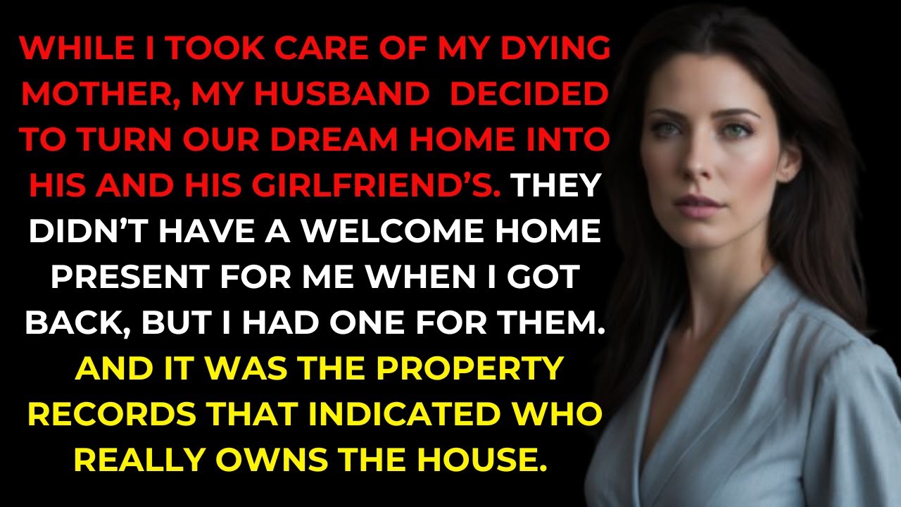 Husband Moved His Girlfriend Into Our Home—The Property Records Arrived Later Today