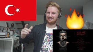 (EXCELLENT!!) Allame - Oyunun Kuralı (feat. Defkhan) (Official Audio) // TURKISH RAP REACTION