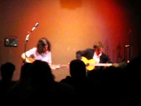 Fantastic ragtime guitar medley performed by Craig Ventresco and Meredith Axelrod