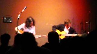 Fantastic ragtime guitar medley performed by Craig Ventresco and Meredith Axelrod