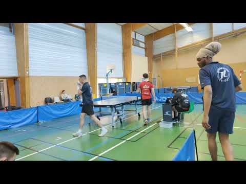 Tennis de Table : Finale - Titres R4 (Normandie) - Le Havre S'Port vs. Entente St Pierre