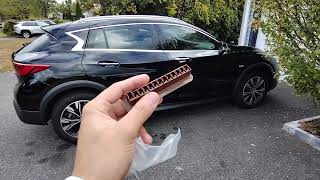 Infiniti Qx30 Cluster going Crazy.. fix it for only $18 dollar 💰