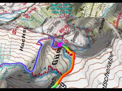 2009 05 30 Üntschenspitze - www.bergwanderungen.info