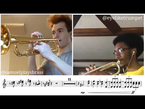 Tchaikovsky Symphony No. 6 'Pathetique' | Movement 1 Trumpet Excerpt