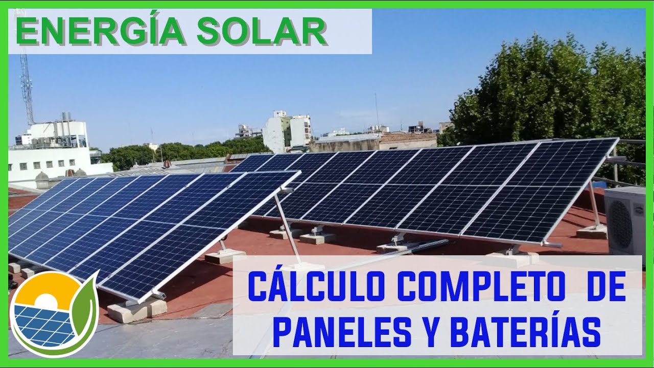 How many solar panels and batteries do I need?