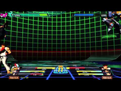 Marvel Vs. Capcom 3 Gameplay