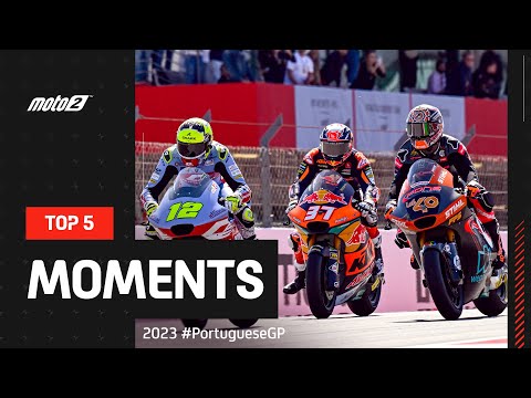 Moto2 2023 第1戦ポルトガル 決勝ハイライト動画
