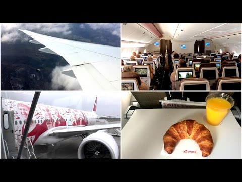 [Tripreport] Hannover - Zurich ✈️ SWISS Boeing 777-300ER