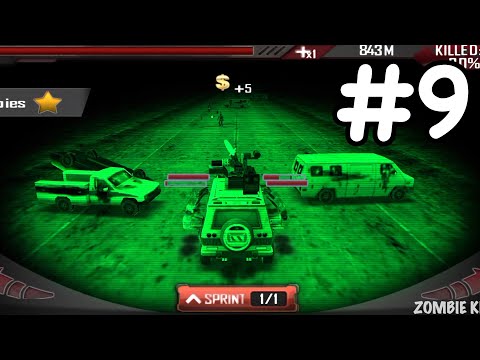 Zombie Roadkill 3D | Mission 9 | level 1 | Zombie Killer