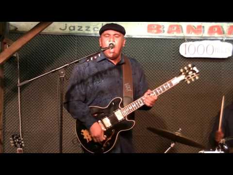 Ronnie Baker Brooks @ The Banana Peel, Belgium (28/3/2016)