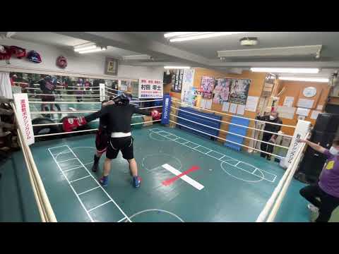 Boxing sparring ep.163 2 rounds