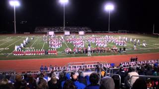 preview picture of video 'Grove City High School Marching Band - 2014 TWHS Preview of Champions'