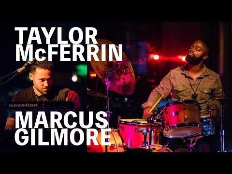 Taylor McFerrin & Marcus Gilmore at SF Jazz #2