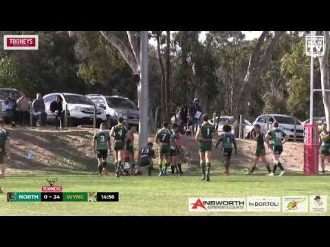 2019 Central Coast RL - 1st Grade Round 16 Highlights - Northern Lakes v Wyong