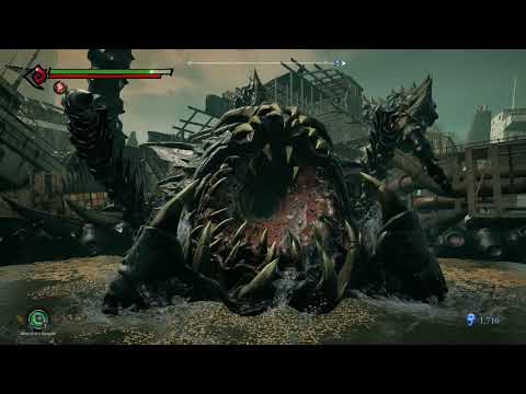 DARKSIDERS 3 - PART 20 - FORGOTTEN LAKE - PC 4K GAMEPLAY