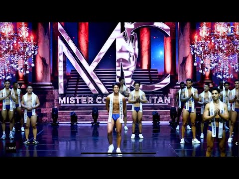 Top 10 Announcement Mister Cosmopolitan 2025 Finals