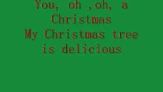 Lady GaGa-Christmas Tree [WITH LYRICS]
