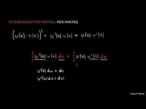 Integración por Partes explicacion