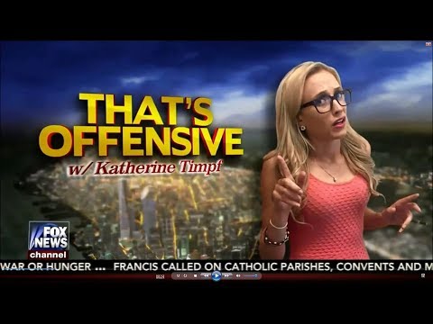 09-06-15 Kat Timpf on The Greg Gutfeld Show - That's Offensive