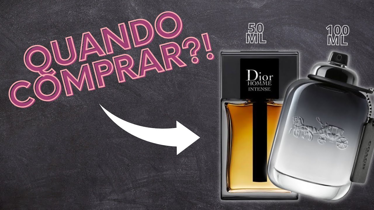 Quando COMPRAR frascos de 30, 50, 100, 200 ML de PERFUMES?/DICA PERFUMADA/COMPRE CERTO!