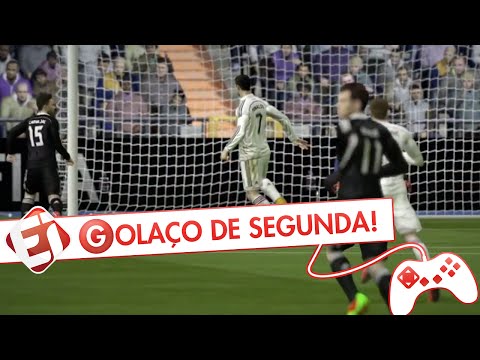 GOL DE SEGUNDA! O Felipe Viana mandou esse golaço! #Semana10