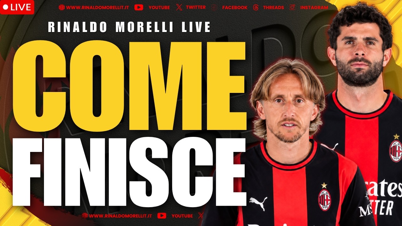 FINALMENTE! Modric, Pulisic, qualità! Dove FINISCE il Milan? | Ultime notizie sul Milan