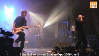 Suns Owl en concert à Japan Expo 2009 HD Live 2