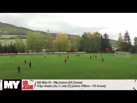 MY GÓL JESENE: Číslo 43 – Filip Ambros (FK Brezno)