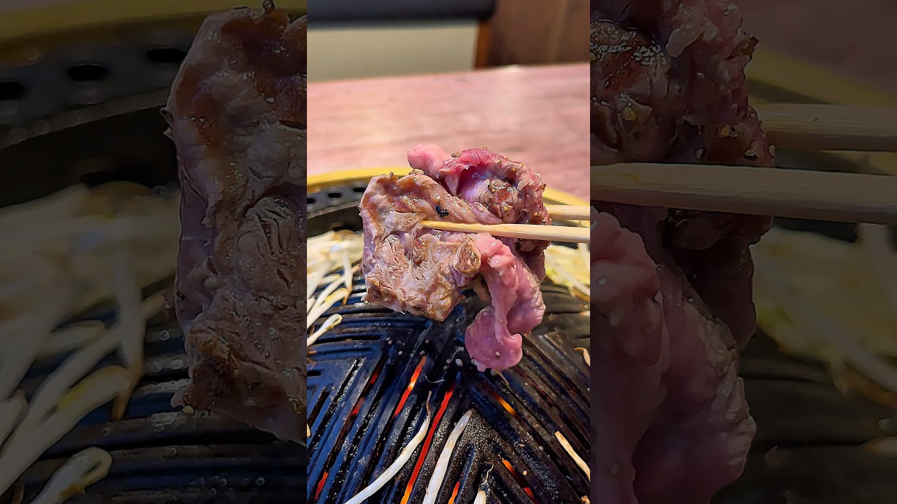 【三軒茶屋】疲れ日はレア焼肉で一人飲み #東京居酒屋 #三軒茶屋 #ジンギスカン #一人飲み