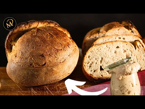 Sourdough Basic Bread - My simple standard sourdough bread recipe