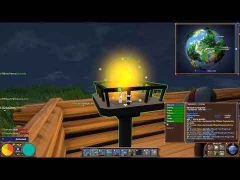 MongoTV_1848 - Part 3 - ECO - PIZZA - 4 Km. - Public Server World - Day 2 - ROAD BUILDING