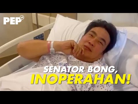 Senator Bong Revilla Jr., INOPERAHAN? PEP Interviews