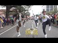 Jefferson Davis Drum Majors And Dancers Rex Parade 2020 Mardi Gras Day