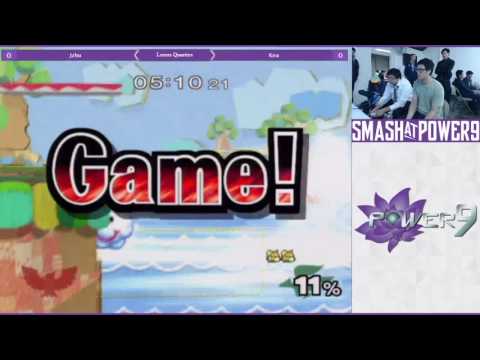 S@P9 #11 - SSBM-T | Kira (Fox) VS Jzhu (Falcon) Losers Quarters