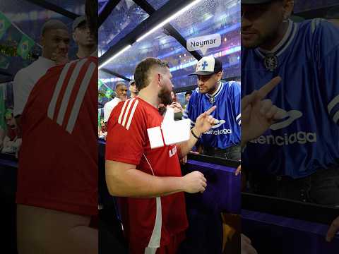 1 Million Likes = Meet Neymar 🤯