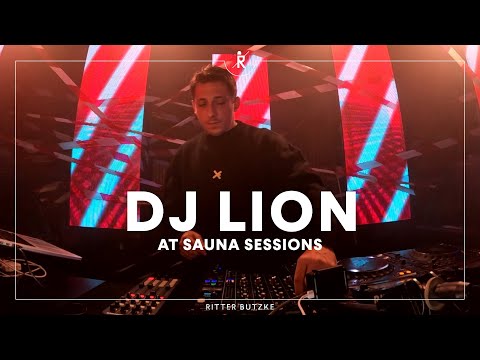 DJ Lion at Sauna Sessions by Ritter Butzke