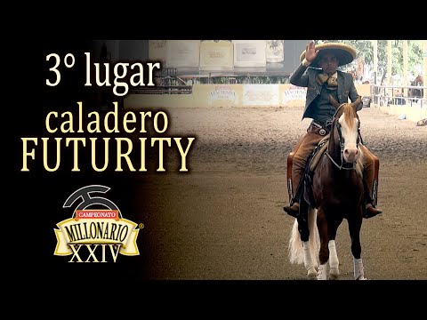 3er lugar CALADERO FUTURITY - Ivan Arroyo Tavera - Campeonato Millonario 2021 THV