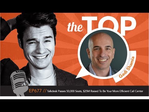 Nathan Latka interviews Talkdesk