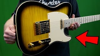 Video thumbnail for This Thing is BEEFY! | Fender Richie Kotzen Signature Telecaster | Review + Demo by The Trogly's Guitar Show