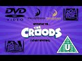 Opening To The Croods 2013 UK DVD Hindi Option