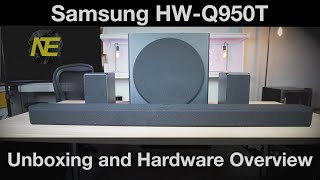 Samsung Q950T Soundbar System Unboxed and Explained